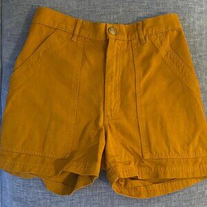 Big Bud Press - Work Shorts - Spicy Mustard - SMALL